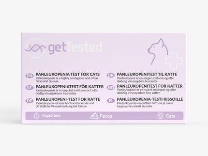 Panleukopenia test for cats