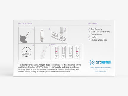 Herpes test for cats
