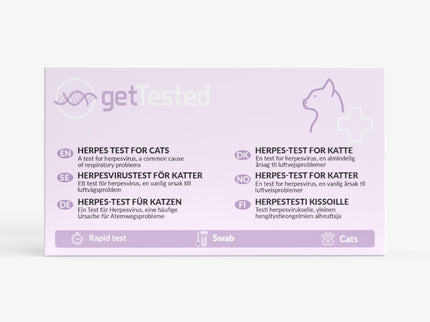 Herpes test for cats