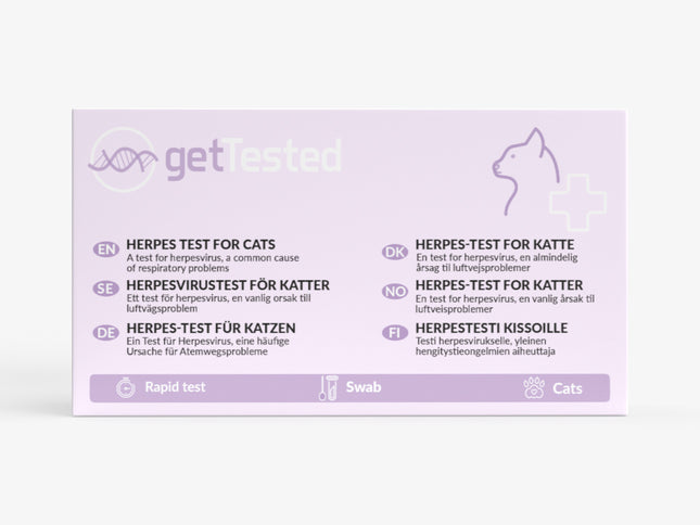 Herpes test for cats