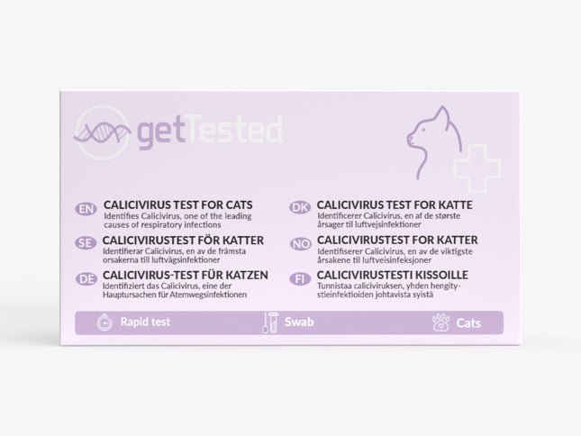 Calicivirus-Test für Katzen