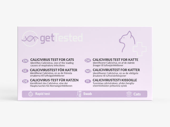 Calicivirus test for cats