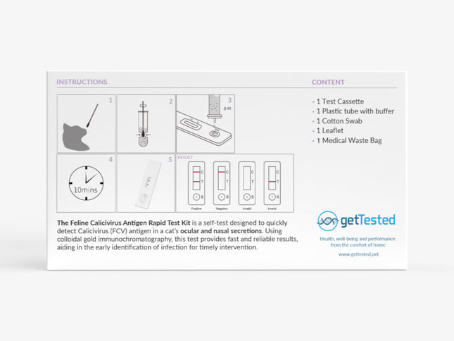 Calicivirus test for cats
