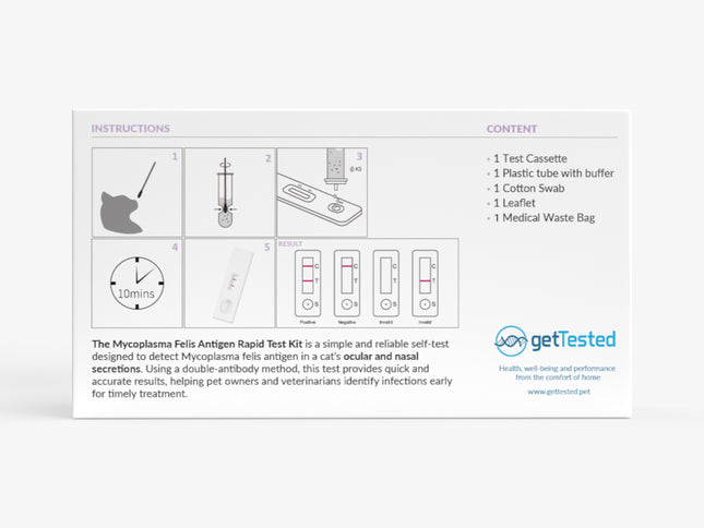Mycoplasma test for cats