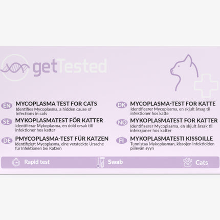 Mycoplasma test for cats