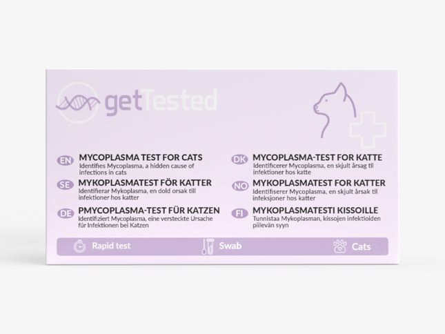 Mycoplasma test for cats