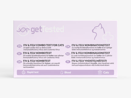 FIV &amp; FeLV combination test for cats