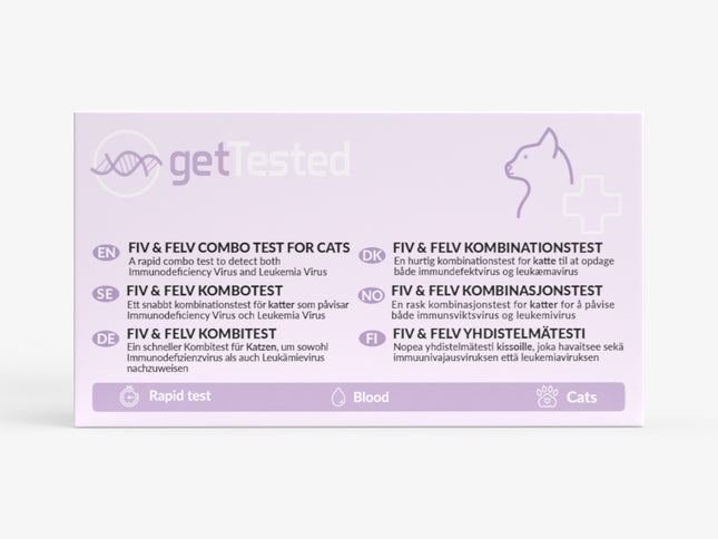 FIV &amp; FeLV combination test for cats