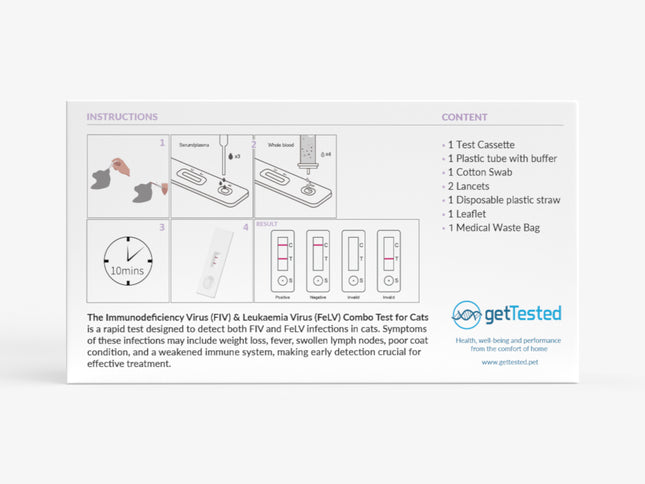 FIV &amp; FeLV combination test for cats