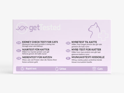 Kidney test for cats