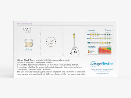 Kidney test for cats