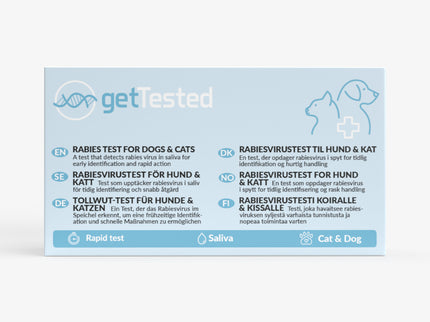 Rabies test for dogs &amp; cats