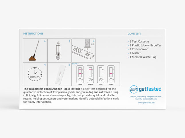 Toxoplasma test for dogs &amp; cats