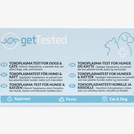 Toxoplasma test for dogs &amp; cats