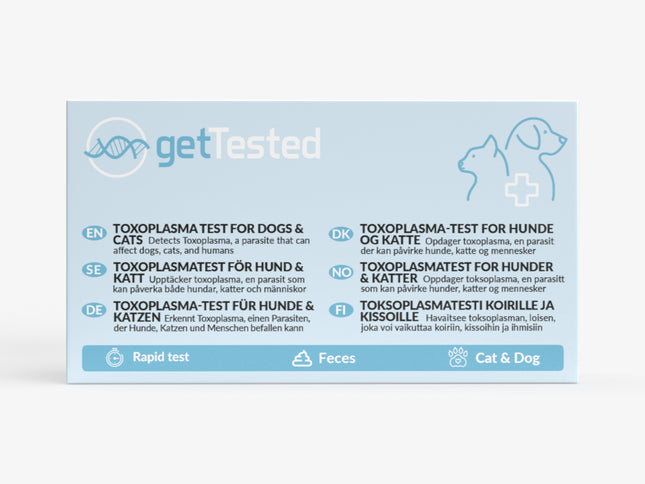 Toxoplasma test for dogs &amp; cats