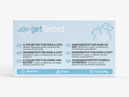 H. pylori test for dogs and cats