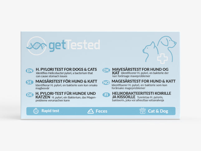 H. pylori test for dogs and cats