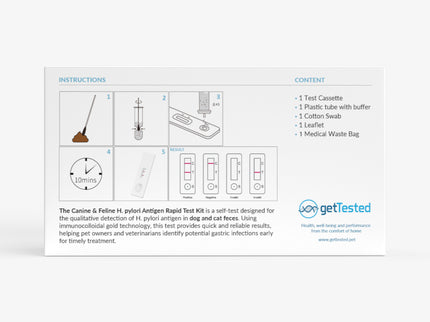 H. pylori test for dogs and cats