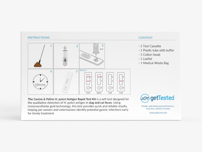 H. pylori test for dogs and cats