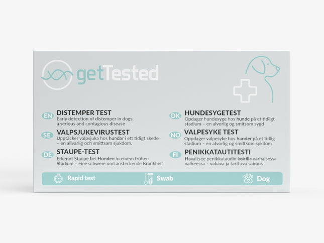 Distemper test for dogs