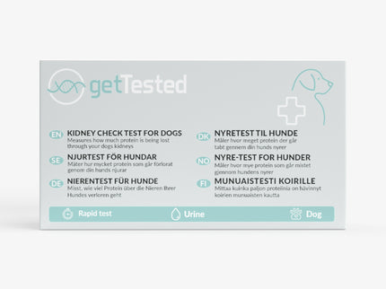 Kidney test for dogs