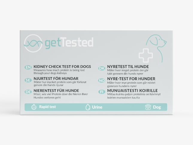 Kidney test for dogs