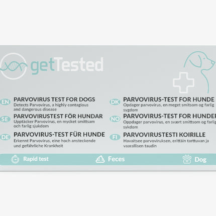 Parvovirus test for dogs