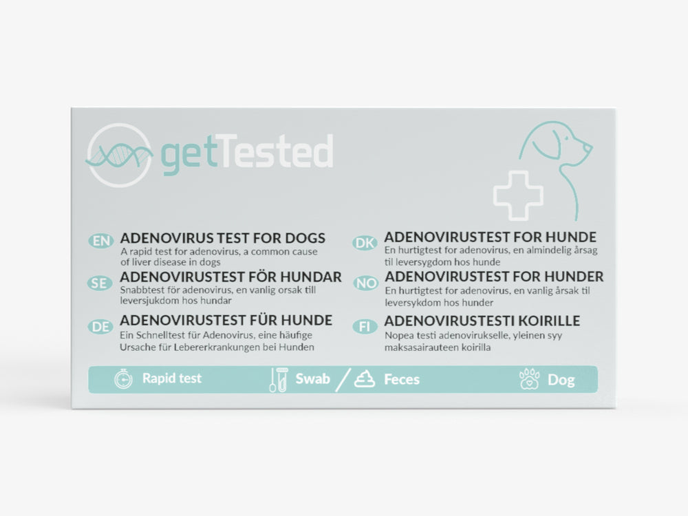 Adenovirus test for dogs