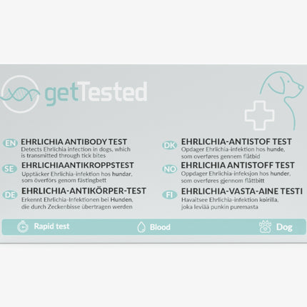 Ehrlichia antibody test for dogs