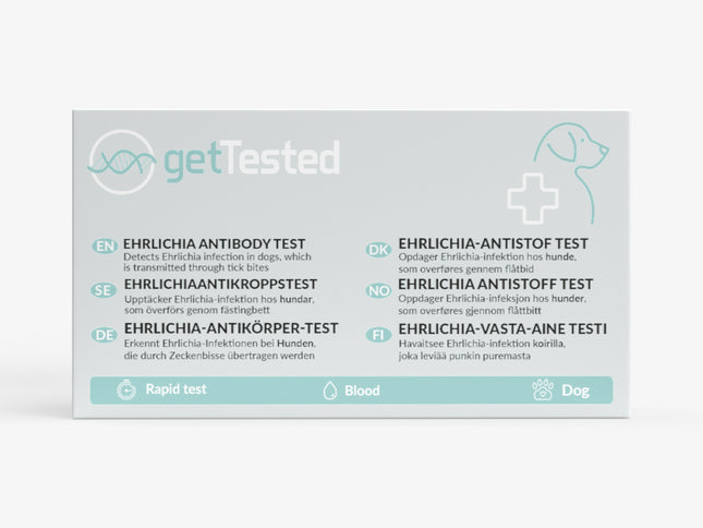 Ehrlichia antibody test for dogs