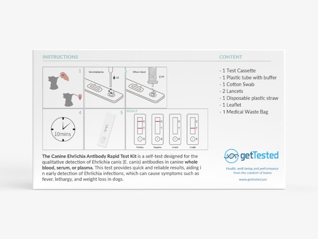 Ehrlichia antibody test for dogs