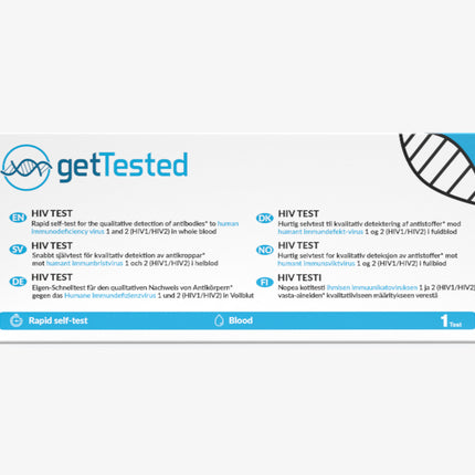 HIV Rapid Test | AIDS Virus Self-Test | GetTested