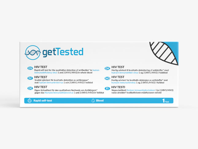 HIV Schnelltest | AIDS-Virus Selbsttest | GetTested