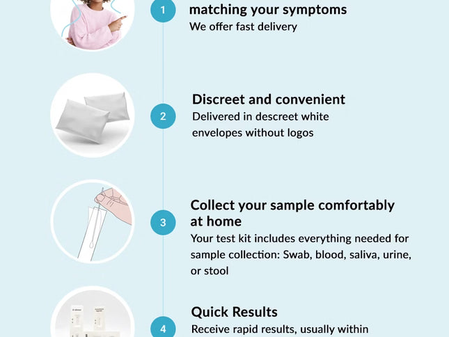2 in 1 Trichomonas/Gardnerella test