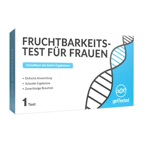 Fruchtbarkeitstest für Frauen