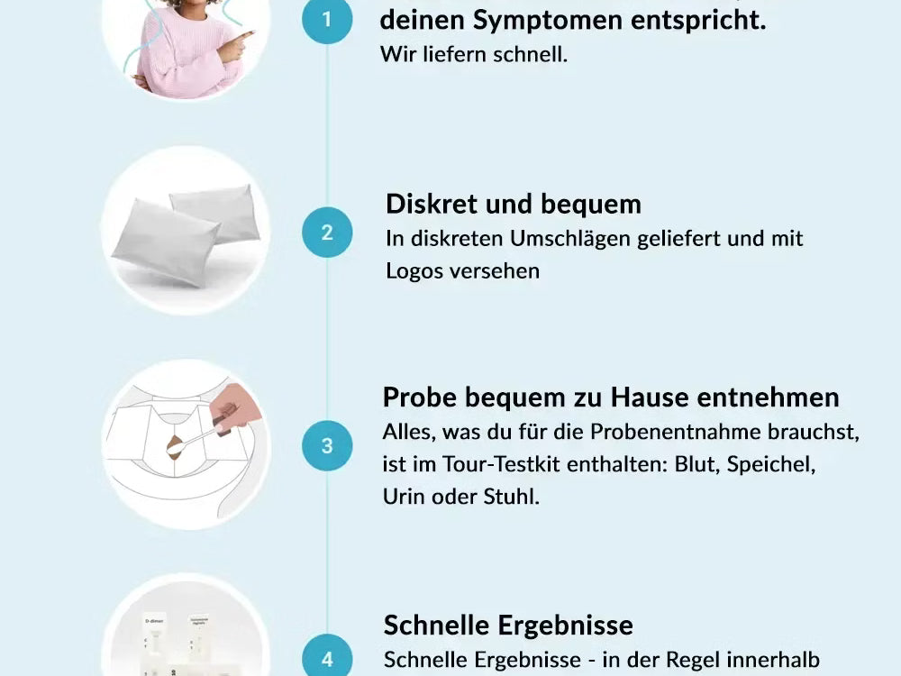 Test auf okkultes Blut im Stuhl