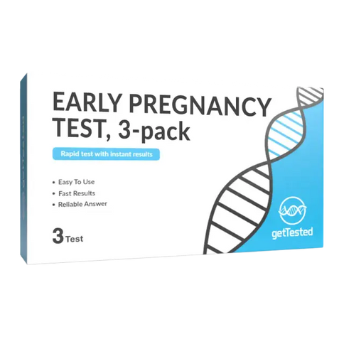 Frühtest Schwangerschaftstest, 3er-Pack