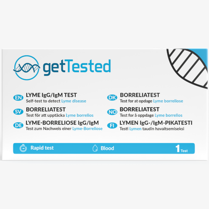 Lyme disease test (IgG/IgM)