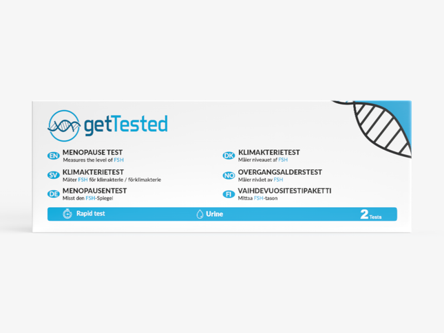 Menopause-Test 2er-Pack