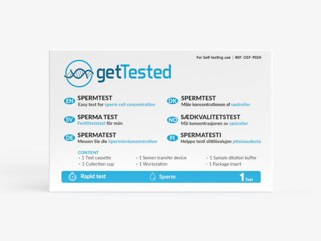 Sperm test