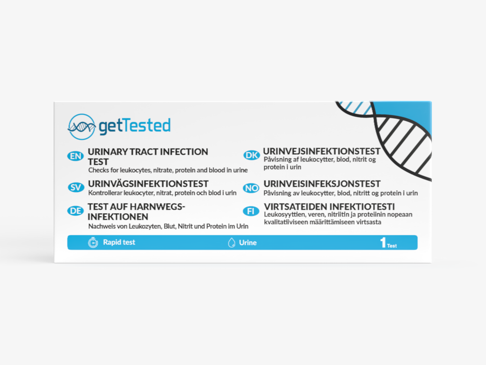 UTI test for urinary tract infections
