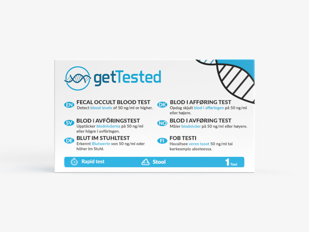 Test auf okkultes Blut im Stuhl