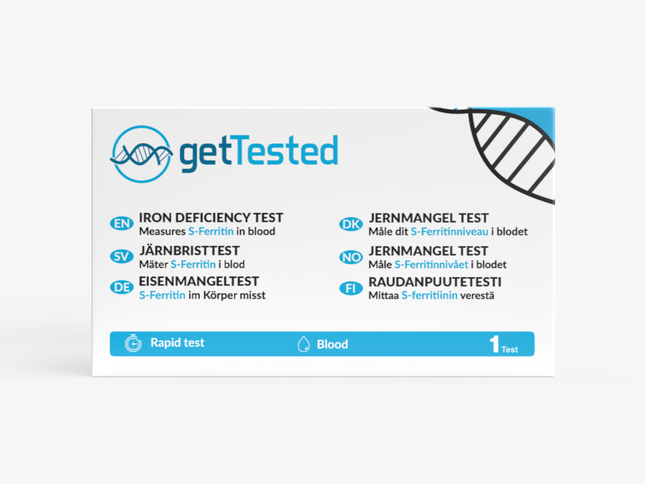 Iron deficiency test