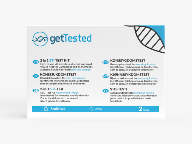 2 in 1 Trichomonas / Gardnerella Test