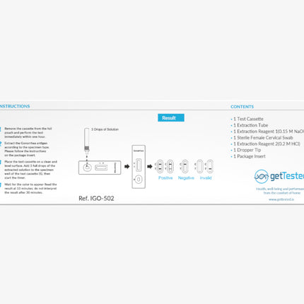 Gonorrhea test