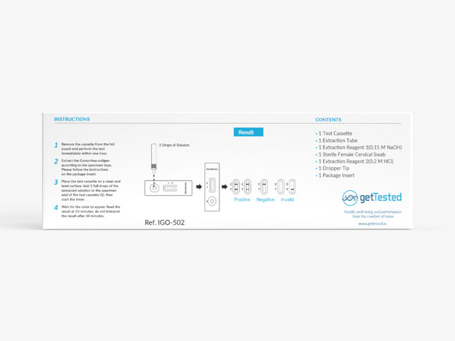 Gonorrhea test