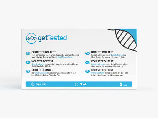 Cholesterol test