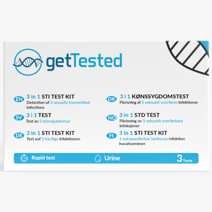 3 in 1 STI test