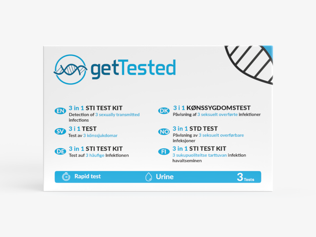 3 in 1 STI Test