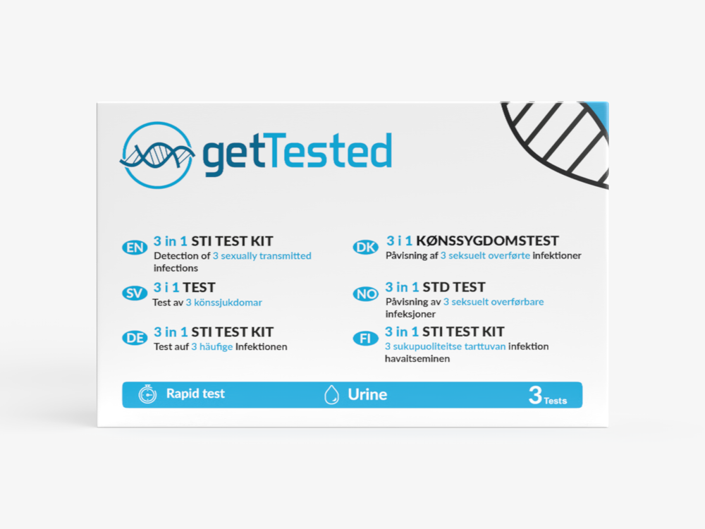 3 in 1 STI test